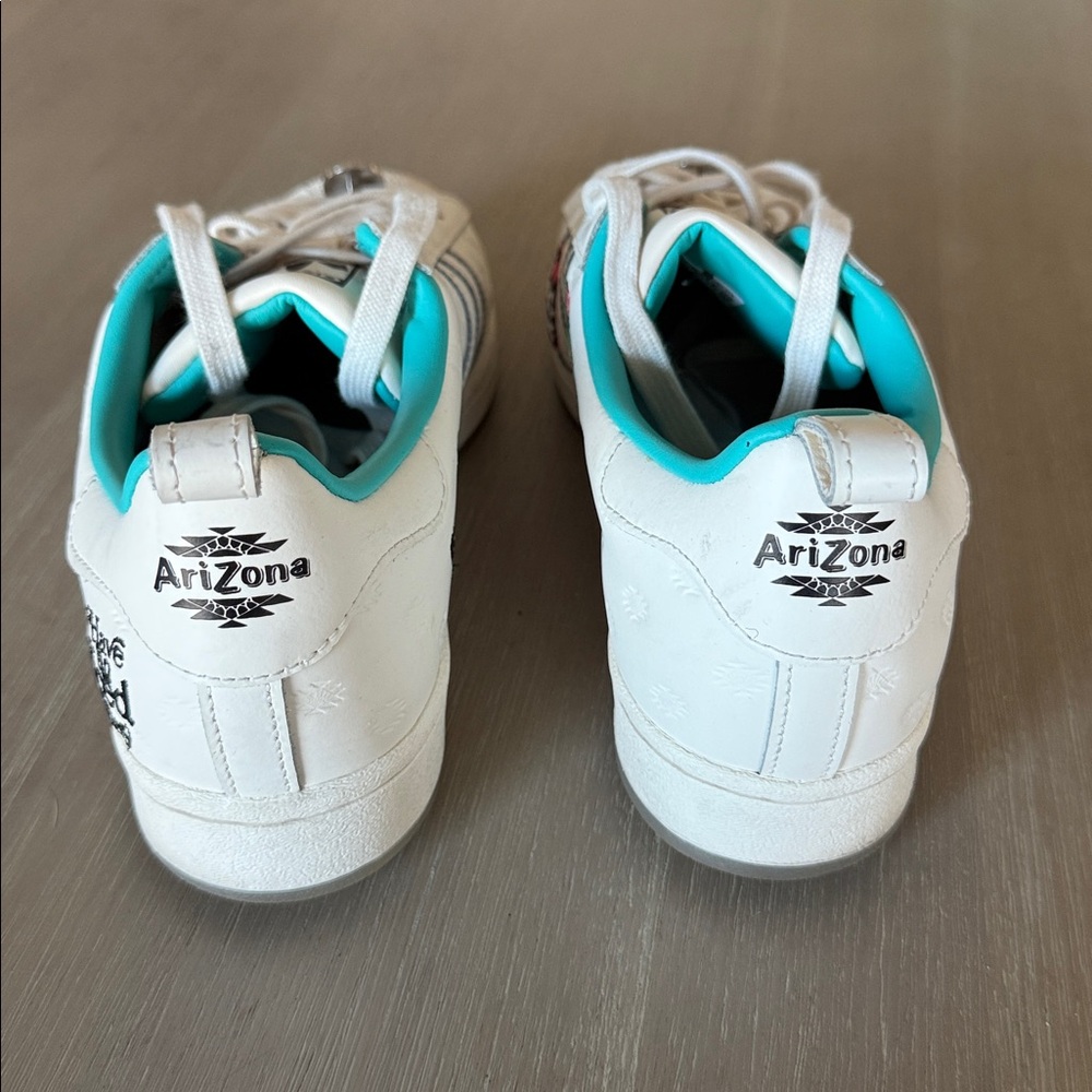 Adidas Arizona Ice Tea Mens sz 9.5 Have An Iced Day - Picture 3 of 5